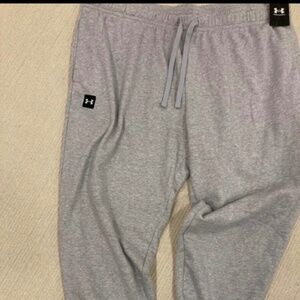 Under Armour Sweatpants Men’s Size 3XL Gray